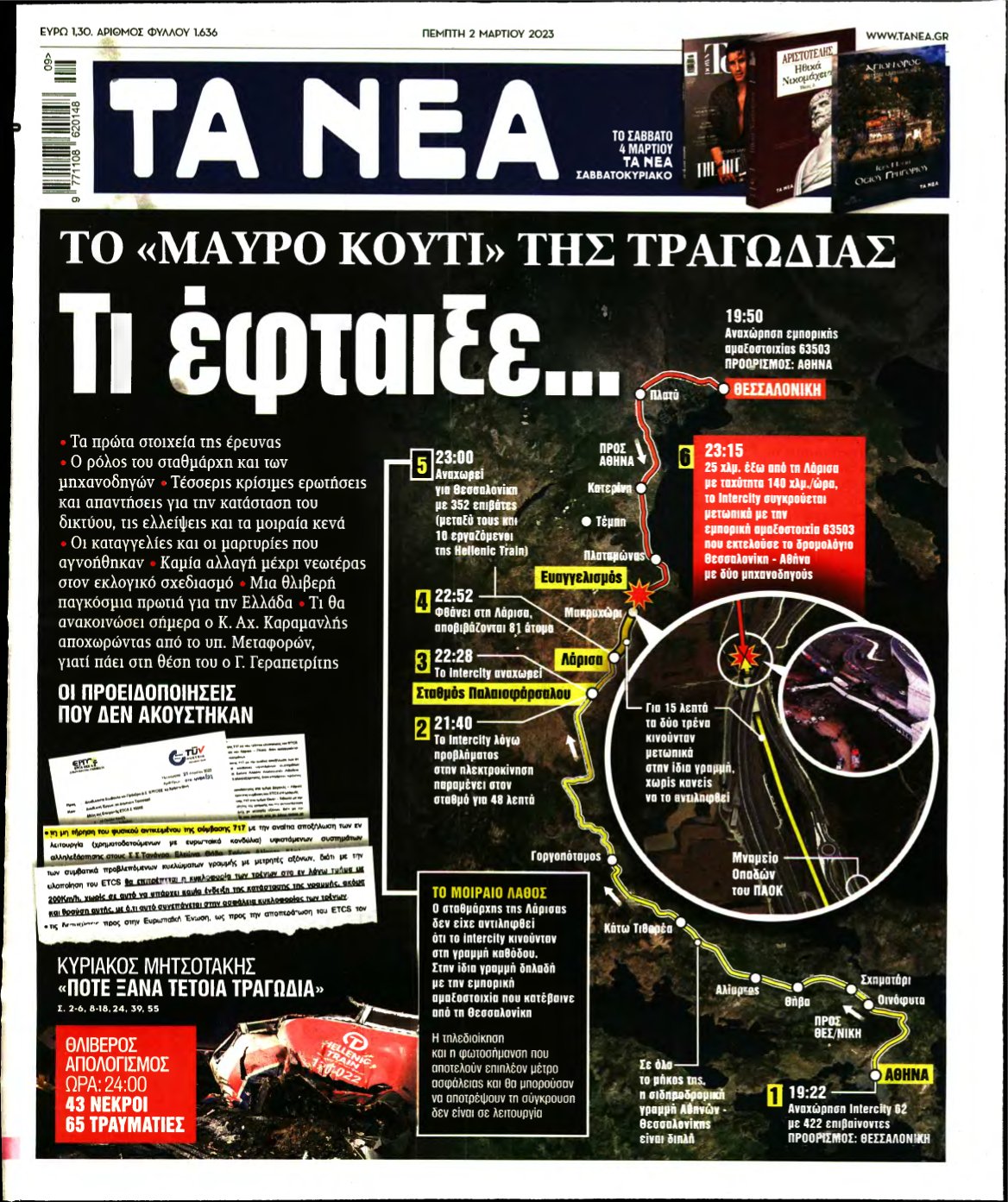 ΤΑ ΝΕΑ – 02/03/2023