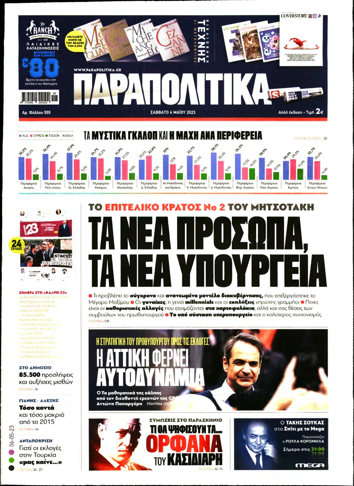 ΠΑΡΑΠΟΛΙΤΙΚΑ – 06/05/2023