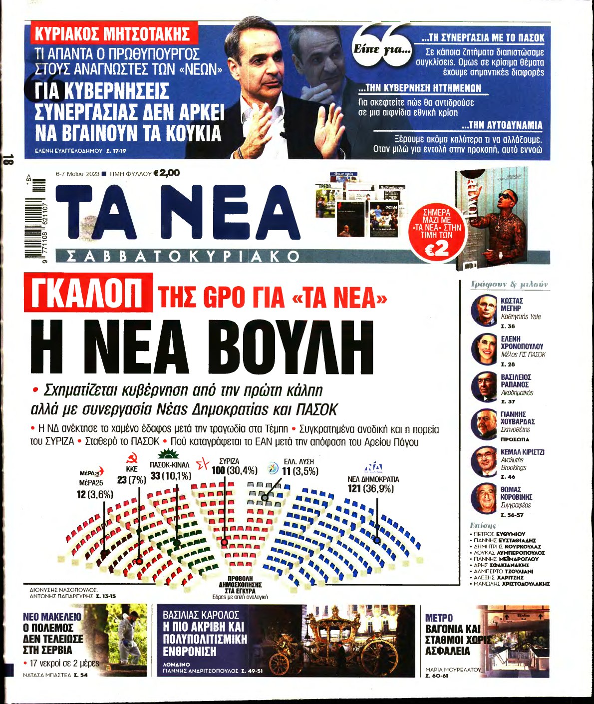 ΤΑ ΝΕΑ – 06/05/2023