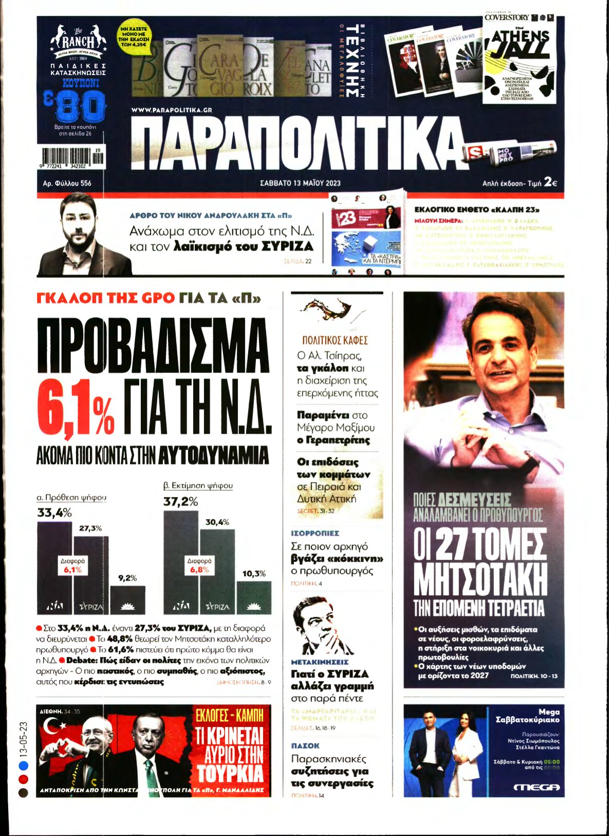 ΠΑΡΑΠΟΛΙΤΙΚΑ – 13/05/2023