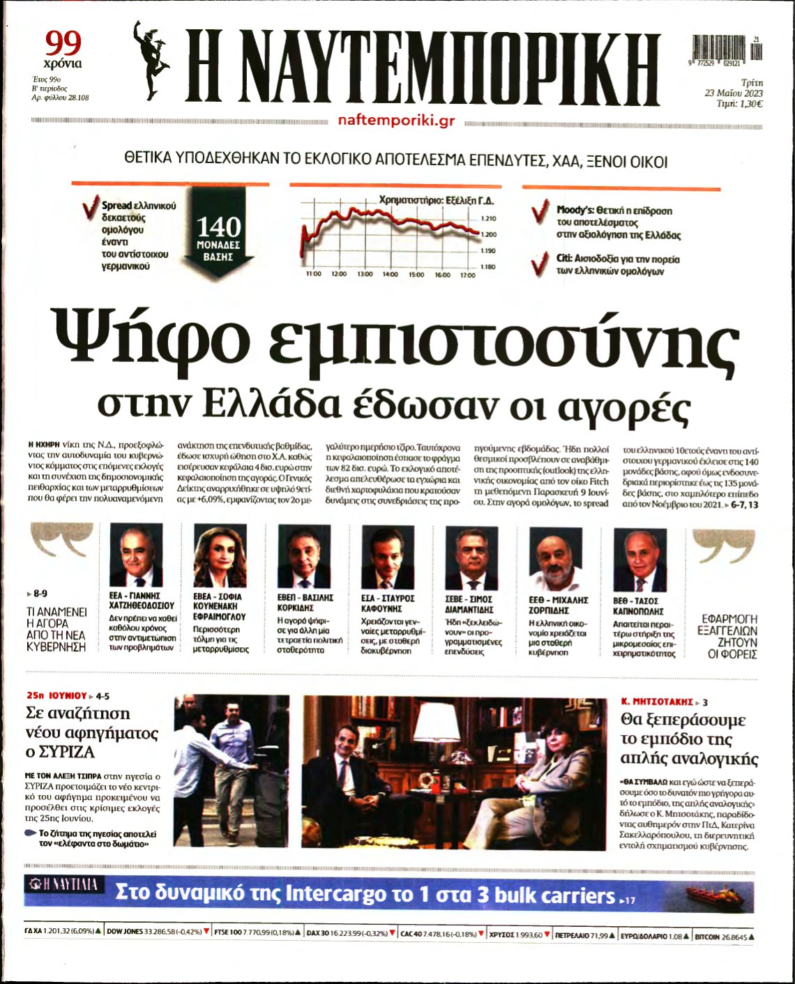 ΝΑΥΤΕΜΠΟΡΙΚΗ – 23/05/2023
