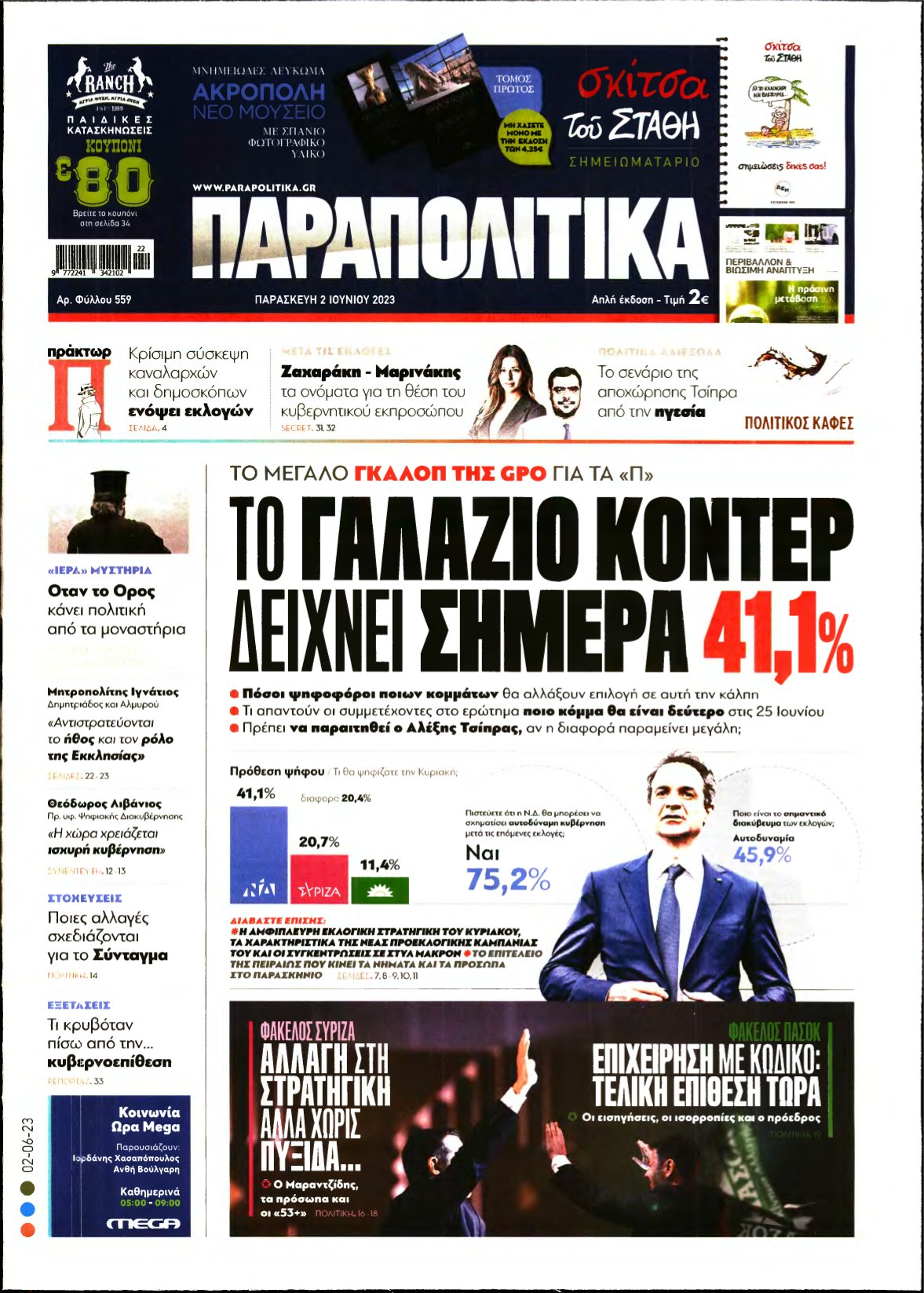 ΠΑΡΑΠΟΛΙΤΙΚΑ – 02/06/2023