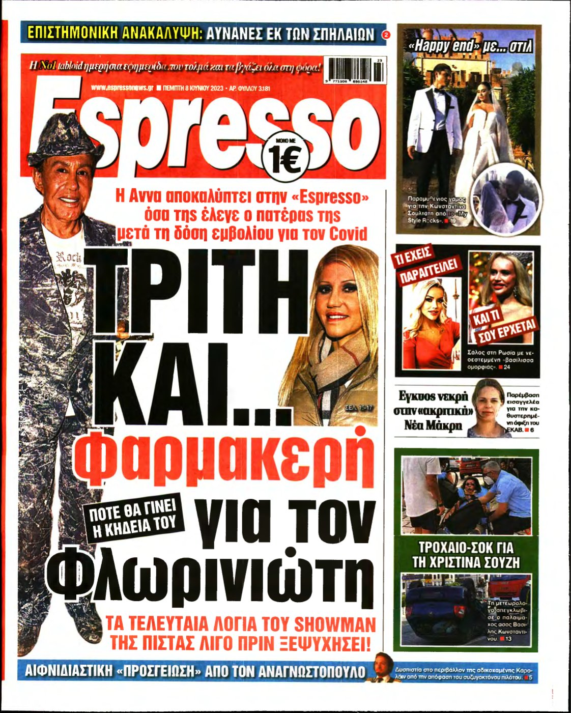 ESPRESSO – 08/06/2023