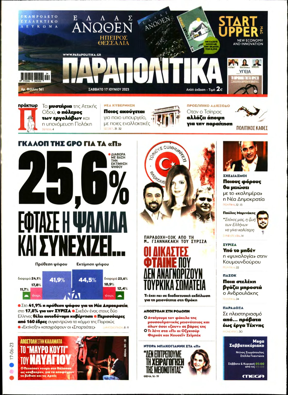 ΠΑΡΑΠΟΛΙΤΙΚΑ – 17/06/2023