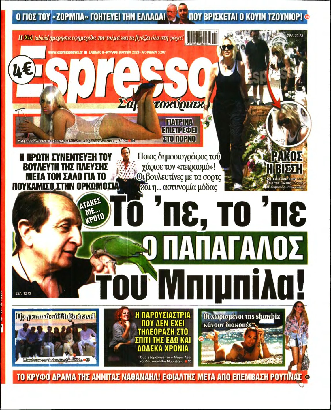 ESPRESSO – 08/07/2023