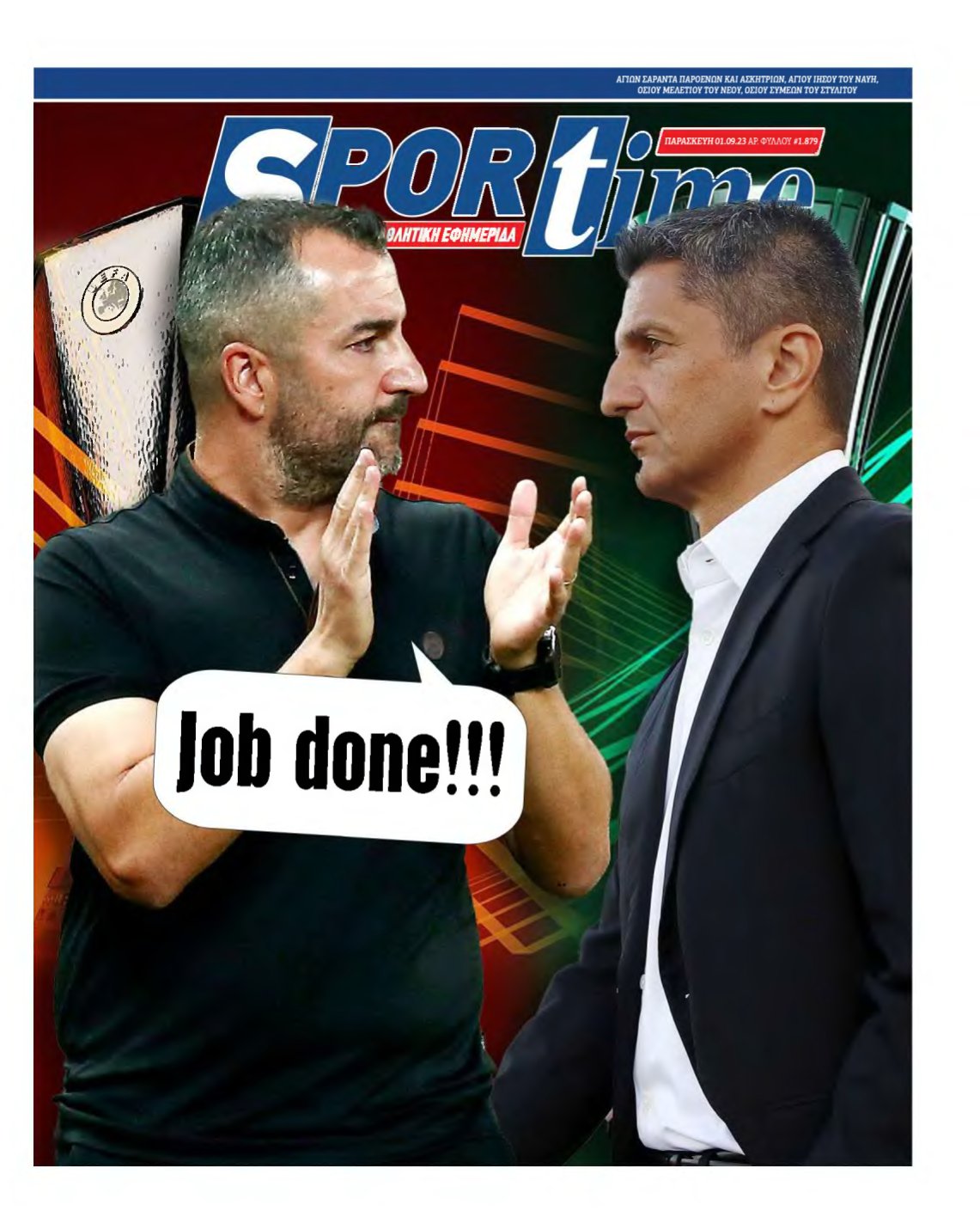 SPORTIME – 01/09/2023