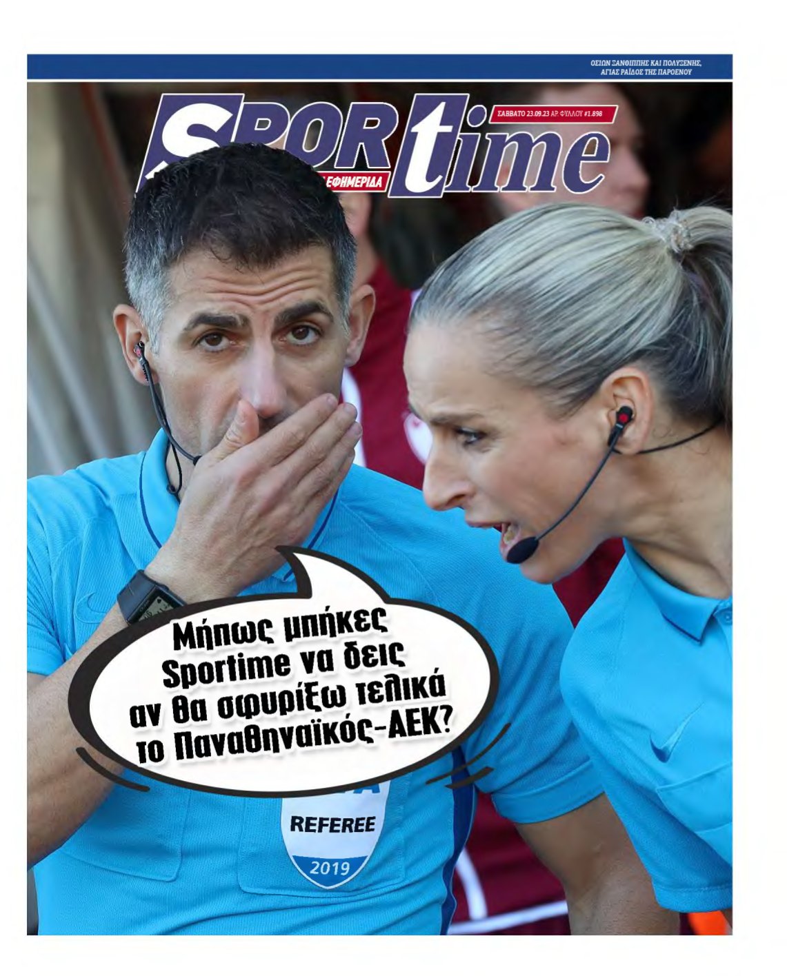 SPORTIME – 23/09/2023