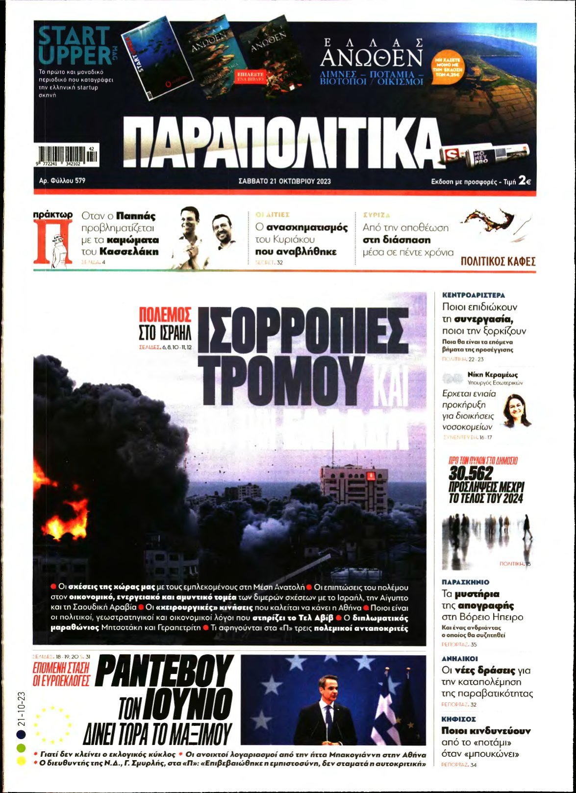 ΠΑΡΑΠΟΛΙΤΙΚΑ – 21/10/2023