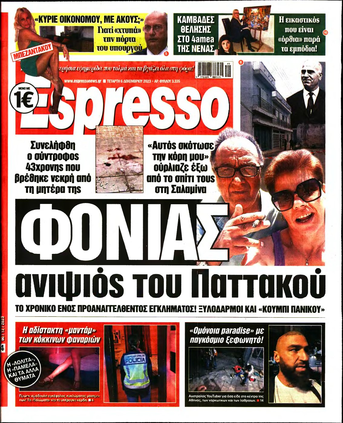ESPRESSO – 06/12/2023