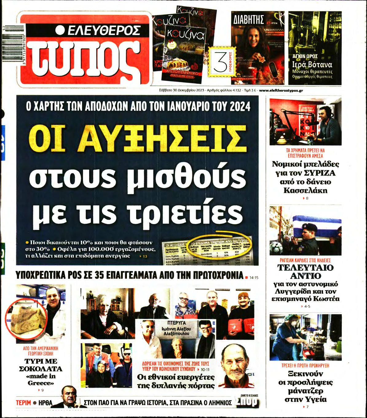 ΕΛΕΥΘΕΡΟΣ ΤΥΠΟΣ – 30/12/2023