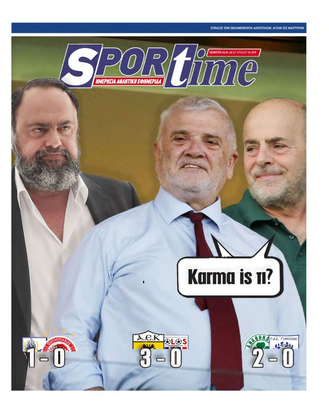 SPORTIME – 04/01/2024
