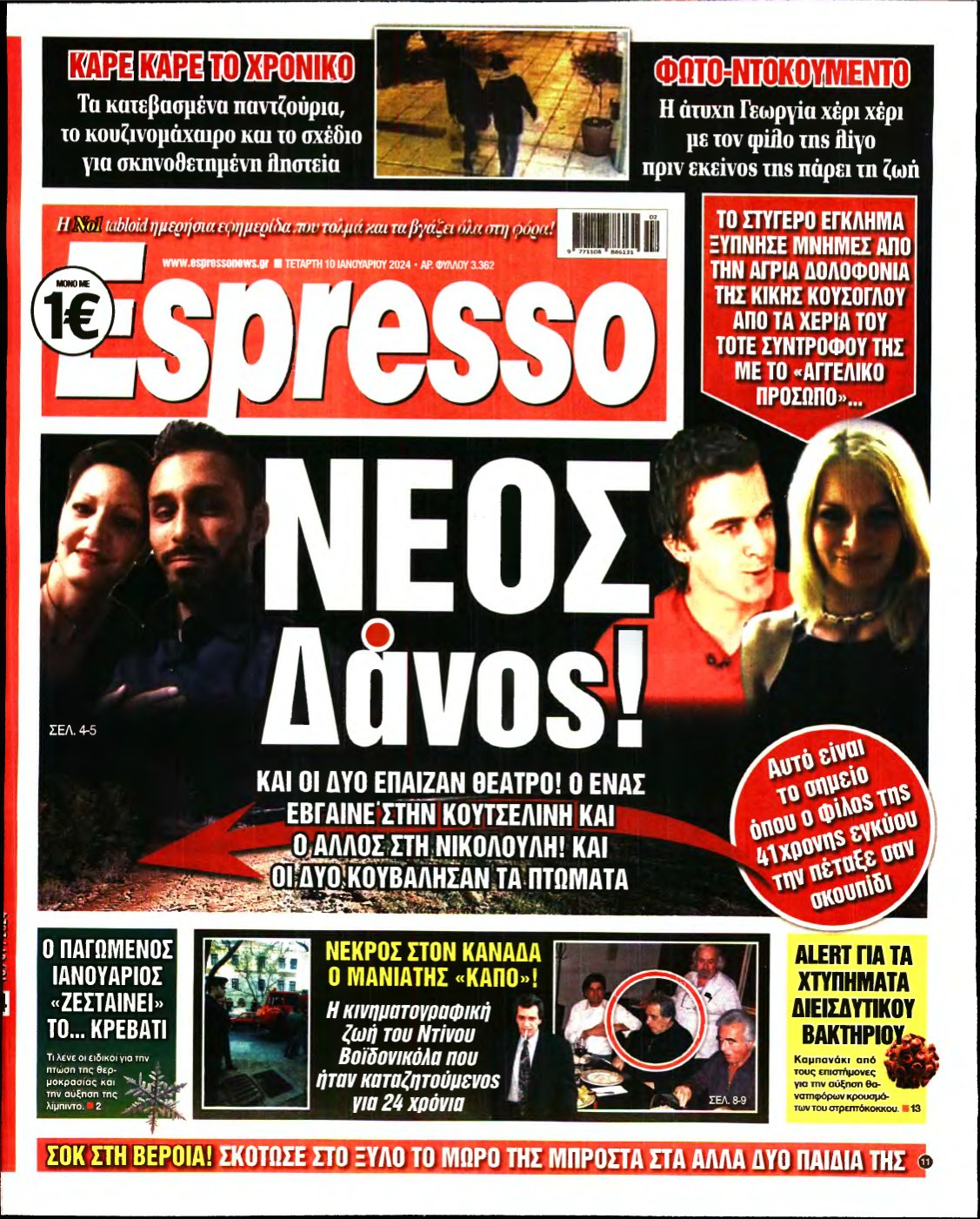 ESPRESSO – 10/01/2024