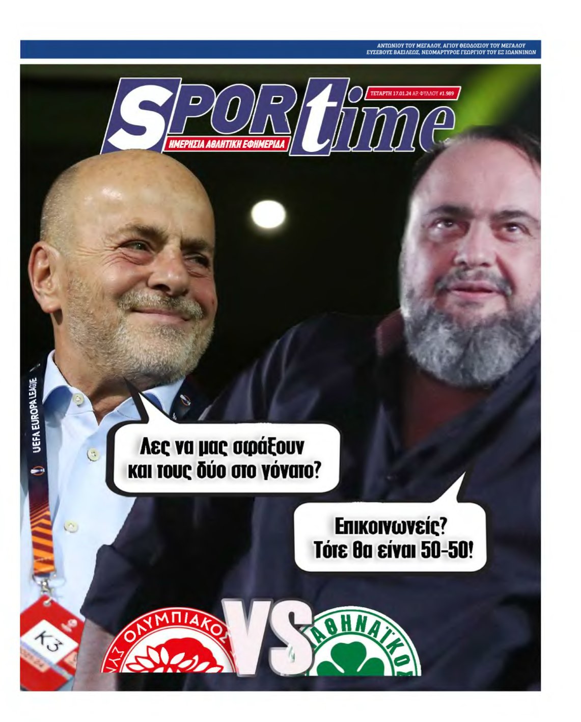 SPORTIME – 17/01/2024