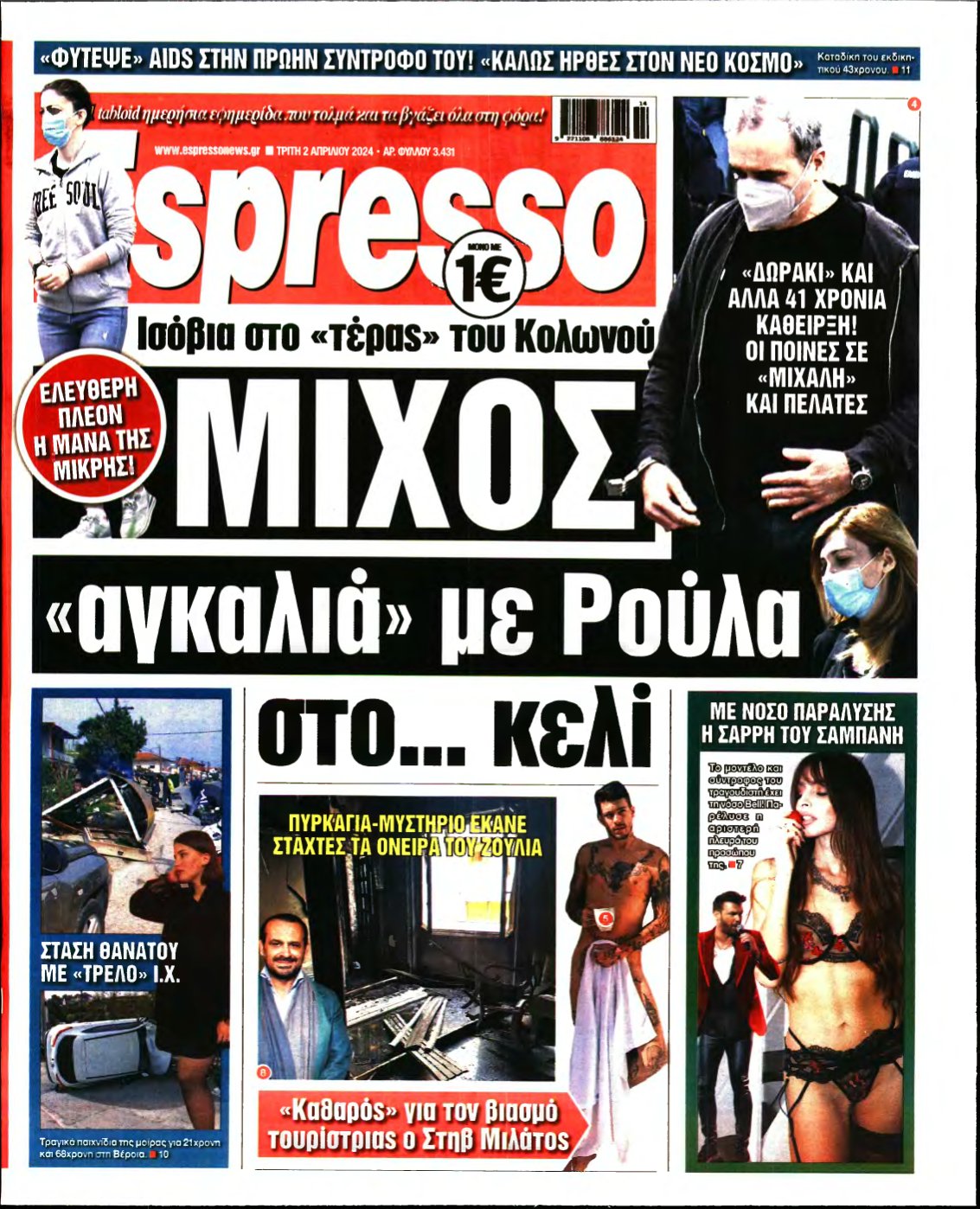 ESPRESSO – 02/04/2024