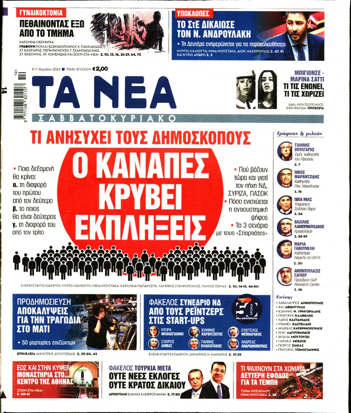ΤΑ ΝΕΑ – 06/04/2024