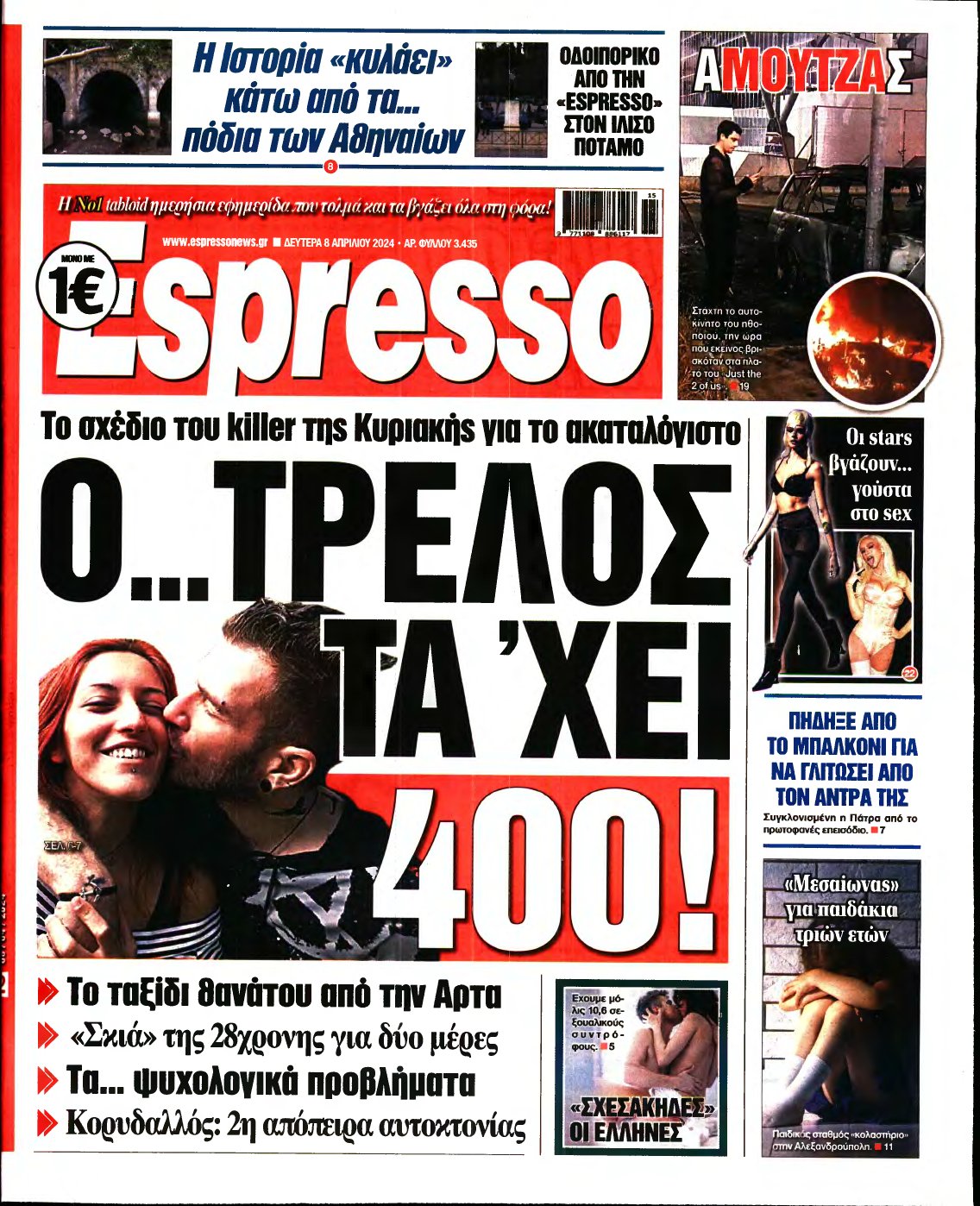 ESPRESSO – 08/04/2024