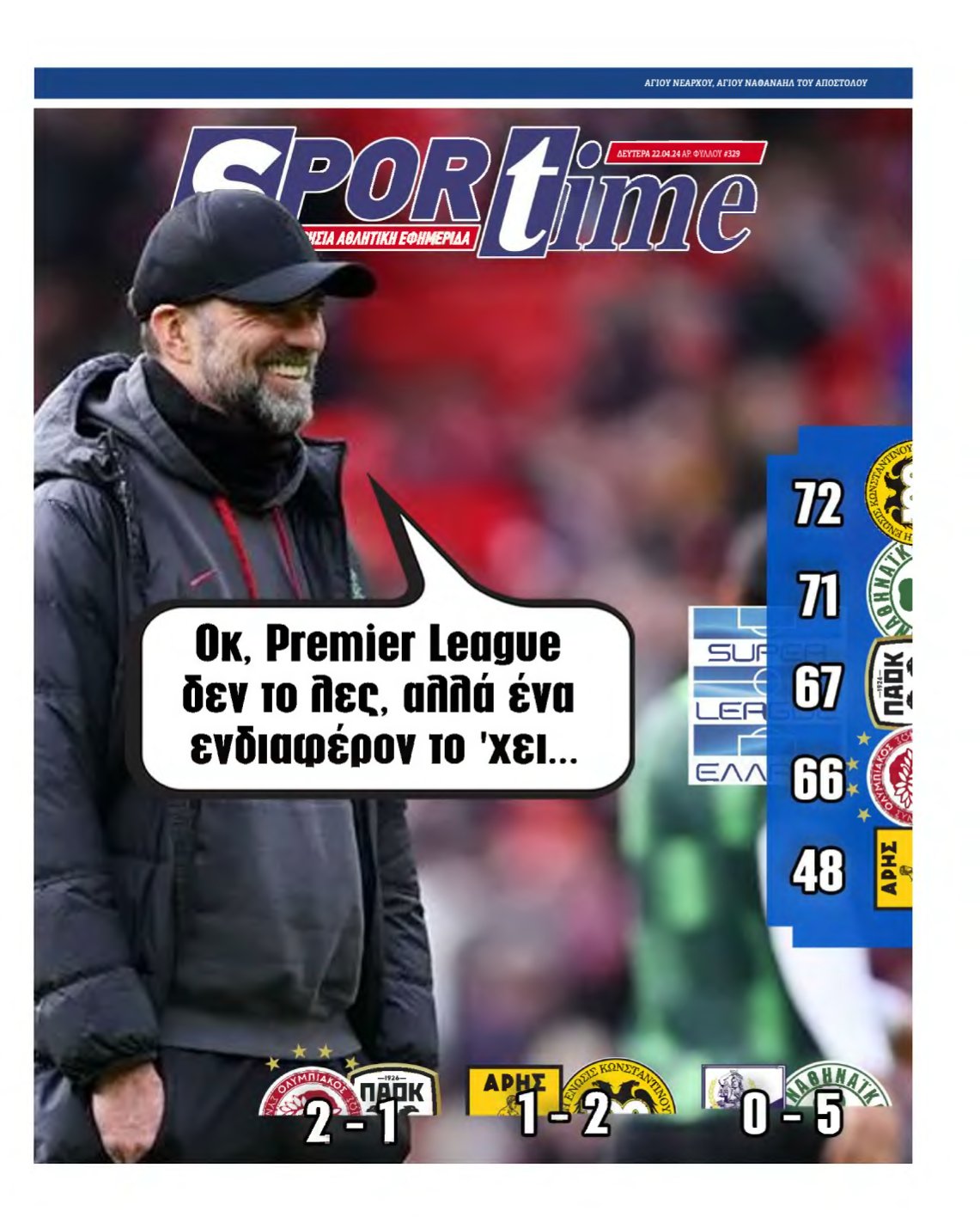 SPORTIME – 22/04/2024