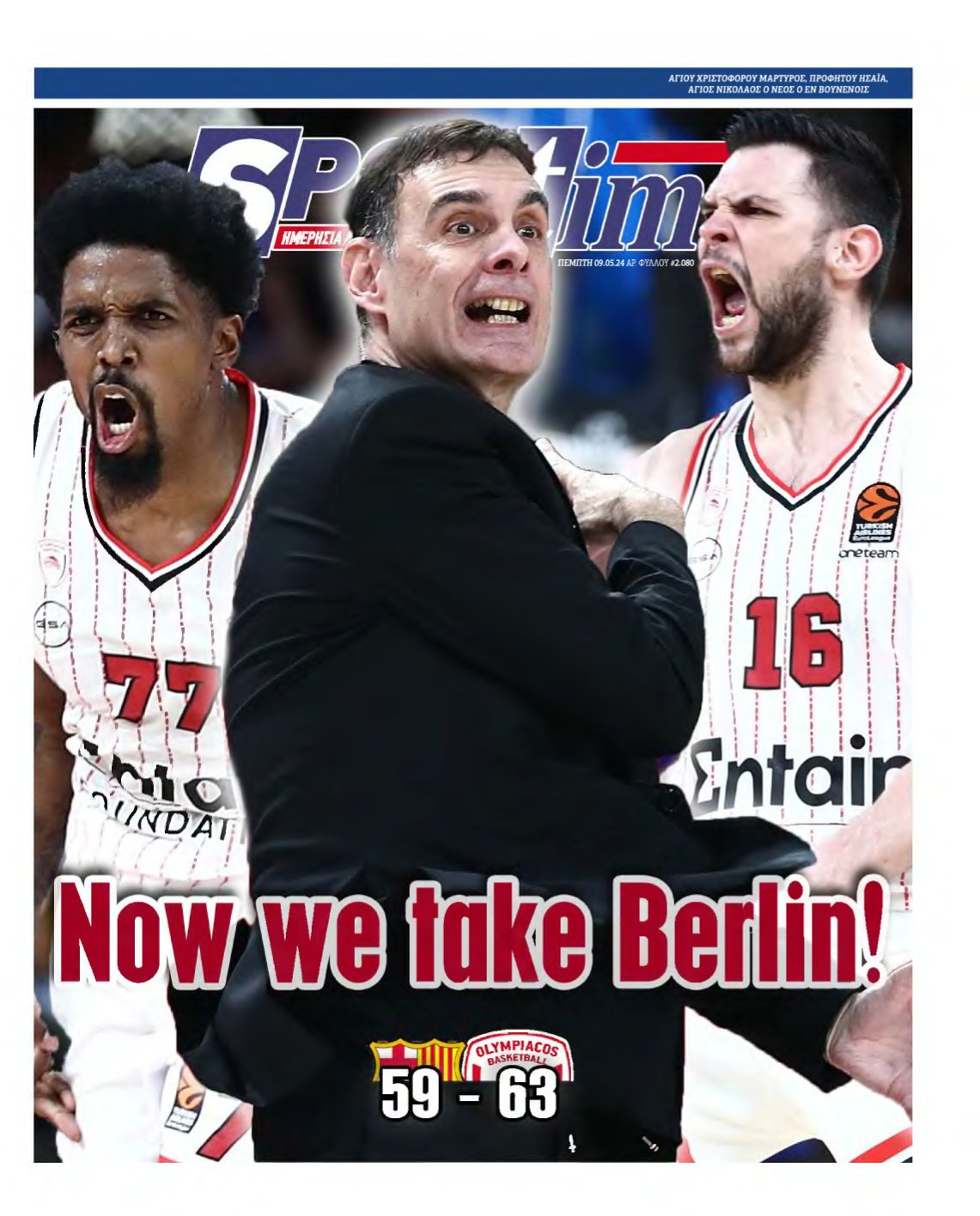 SPORTIME – 09/05/2024