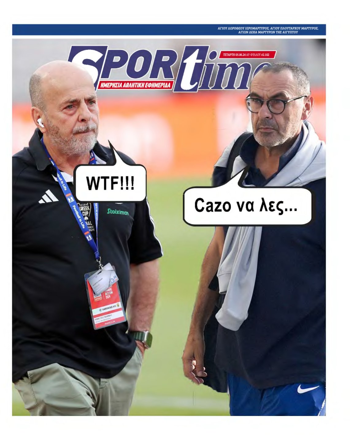 SPORTIME – 05/06/2024
