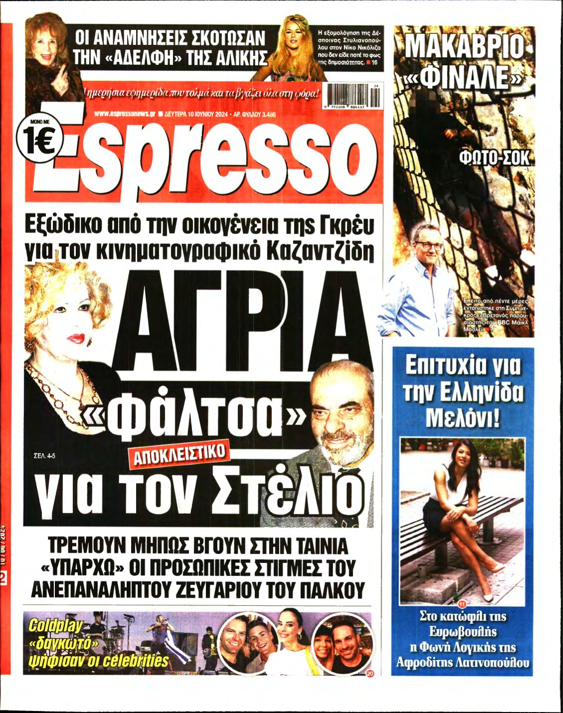 ESPRESSO – 10/06/2024