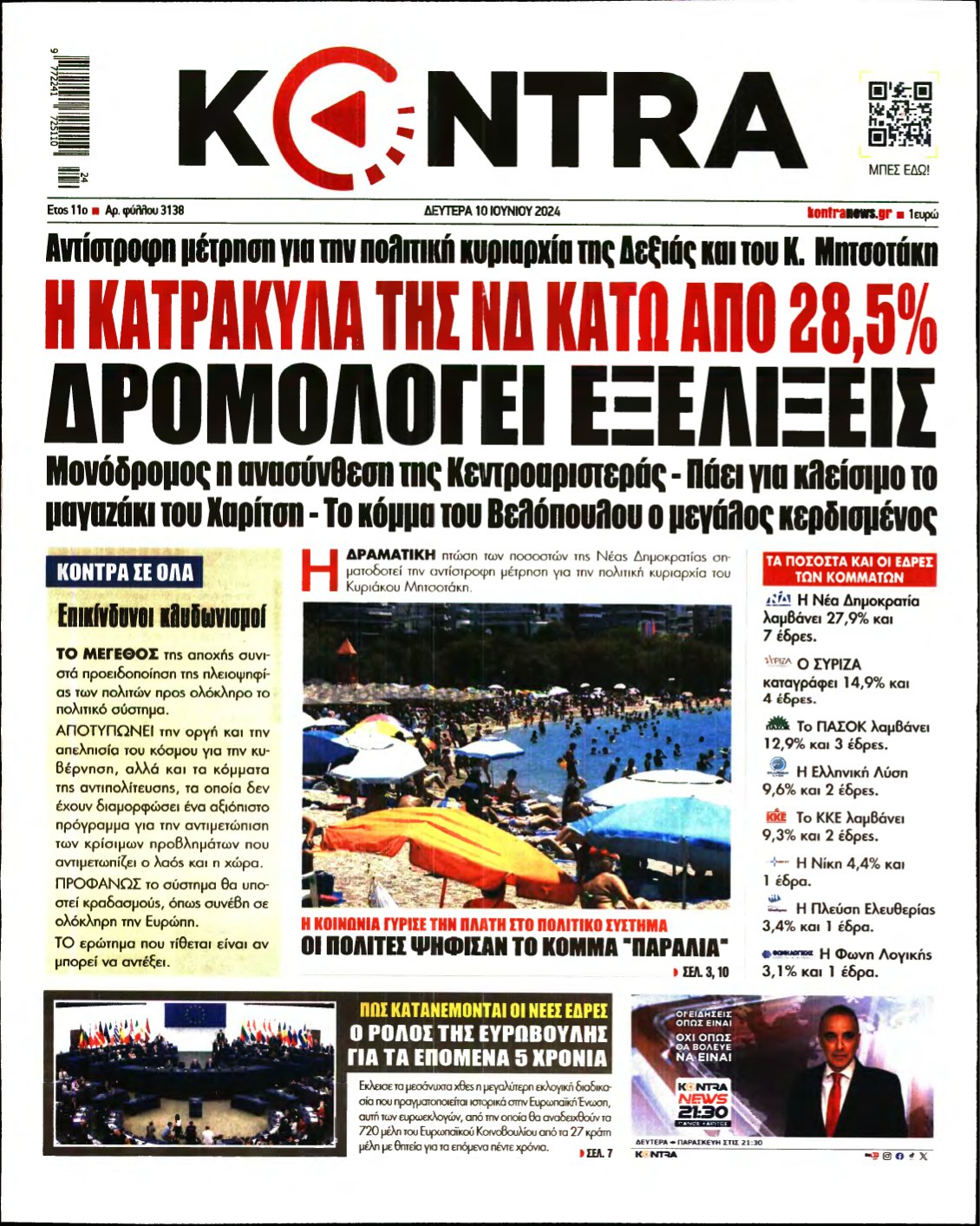 KONTRA NEWS – 10/06/2024