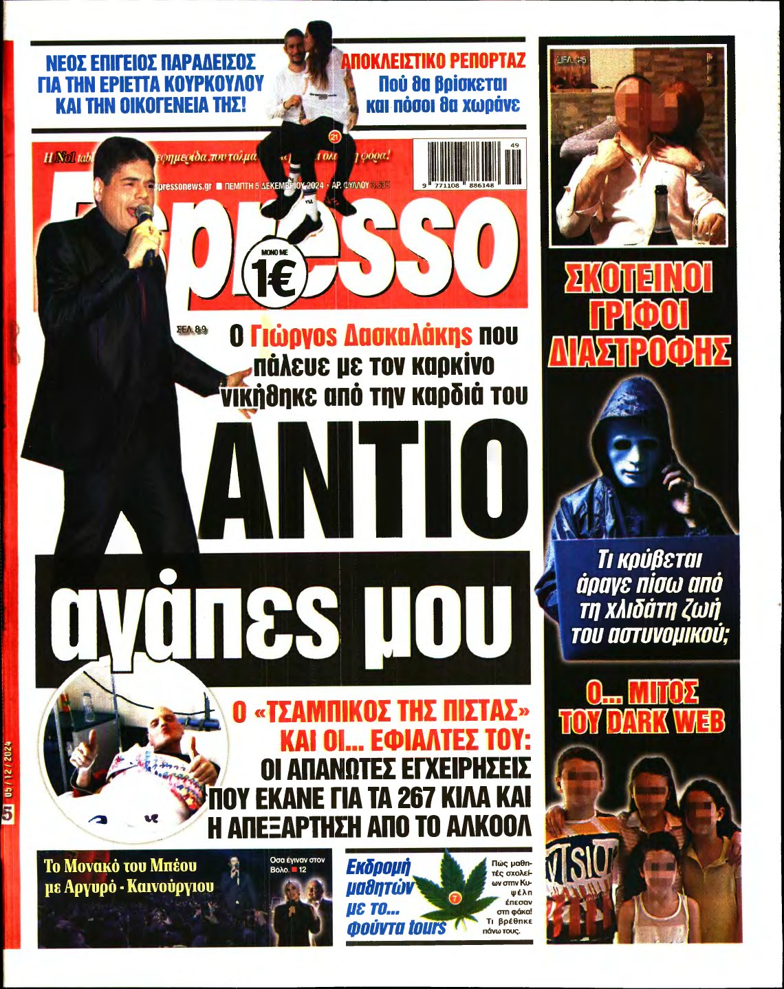 ESPRESSO – 05/12/2024