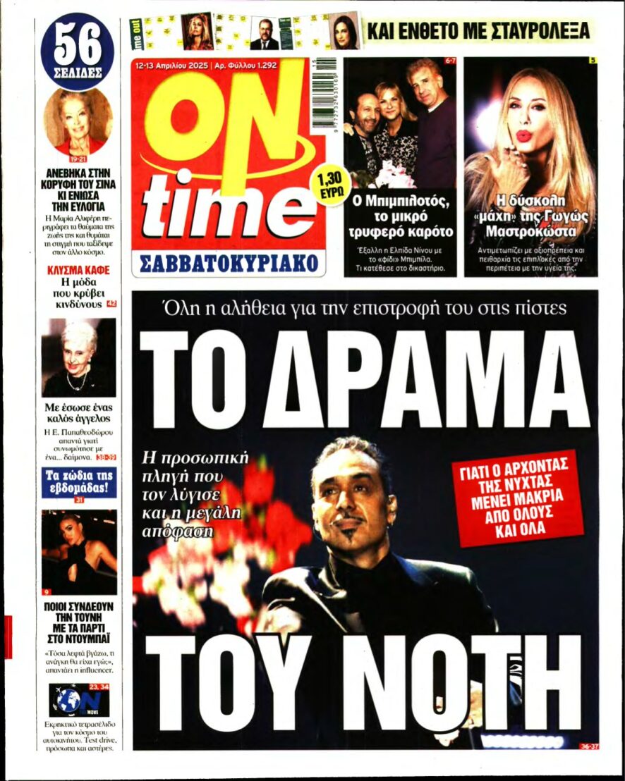 ON TIME – 12/04/2025