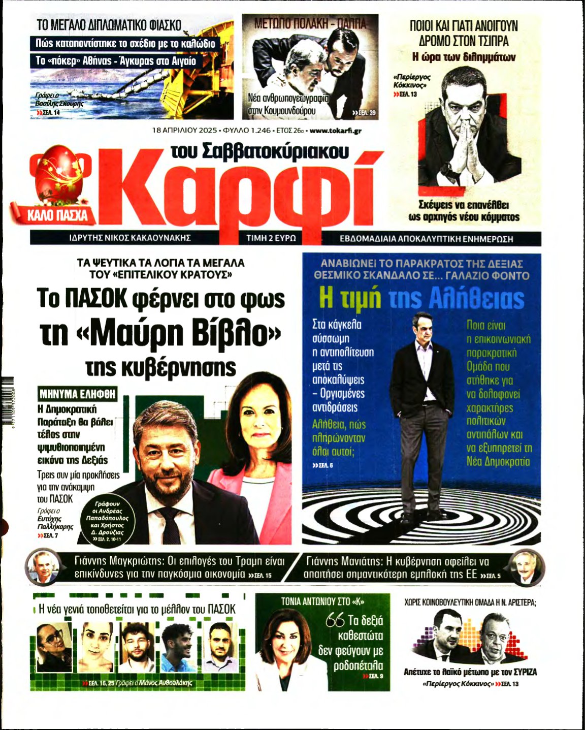 ΚΑΡΦΙ – 18/04/2025
