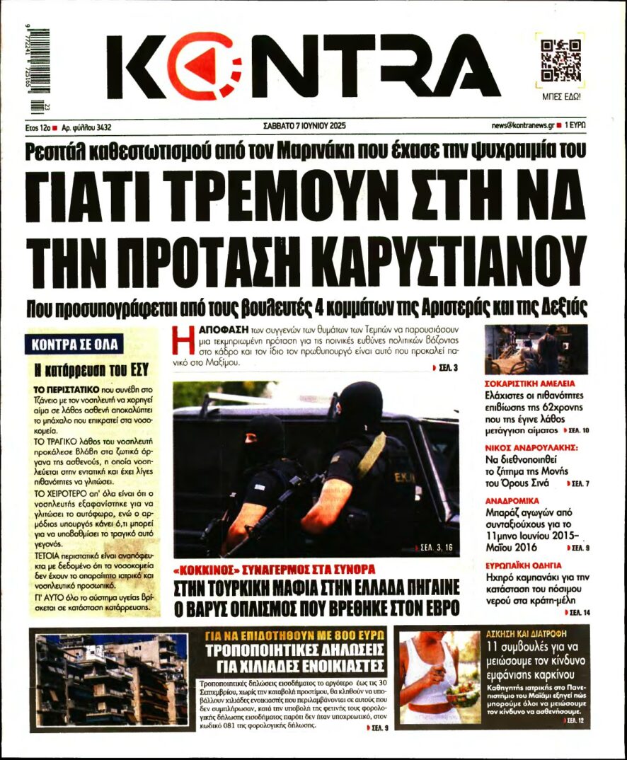 KONTRA NEWS – 07/06/2025