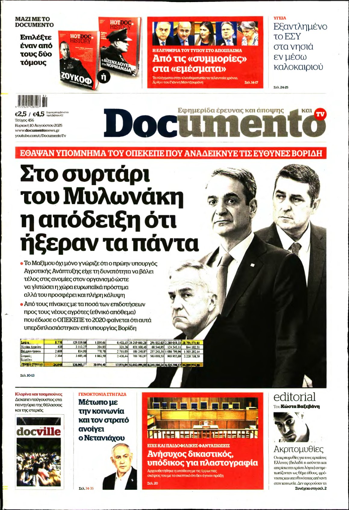 DOCUMENTO – 10/08/2025