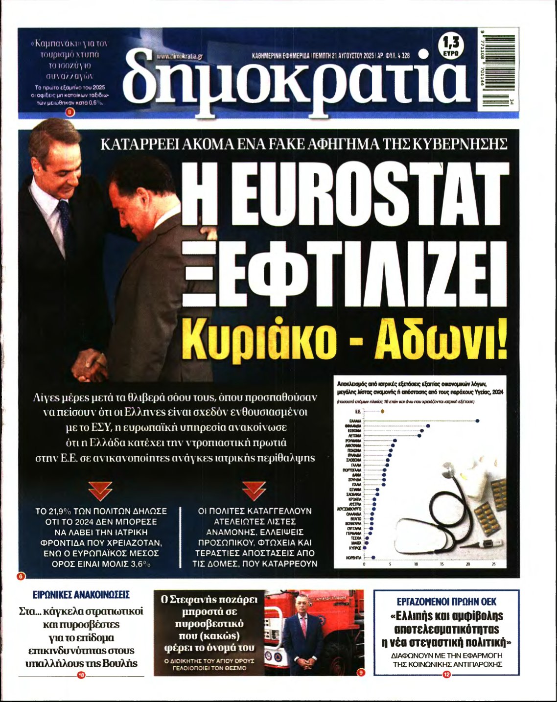 ΔΗΜΟΚΡΑΤΙΑ – 21/08/2025