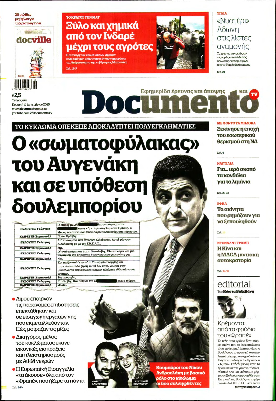 DOCUMENTO – 14/12/2025
