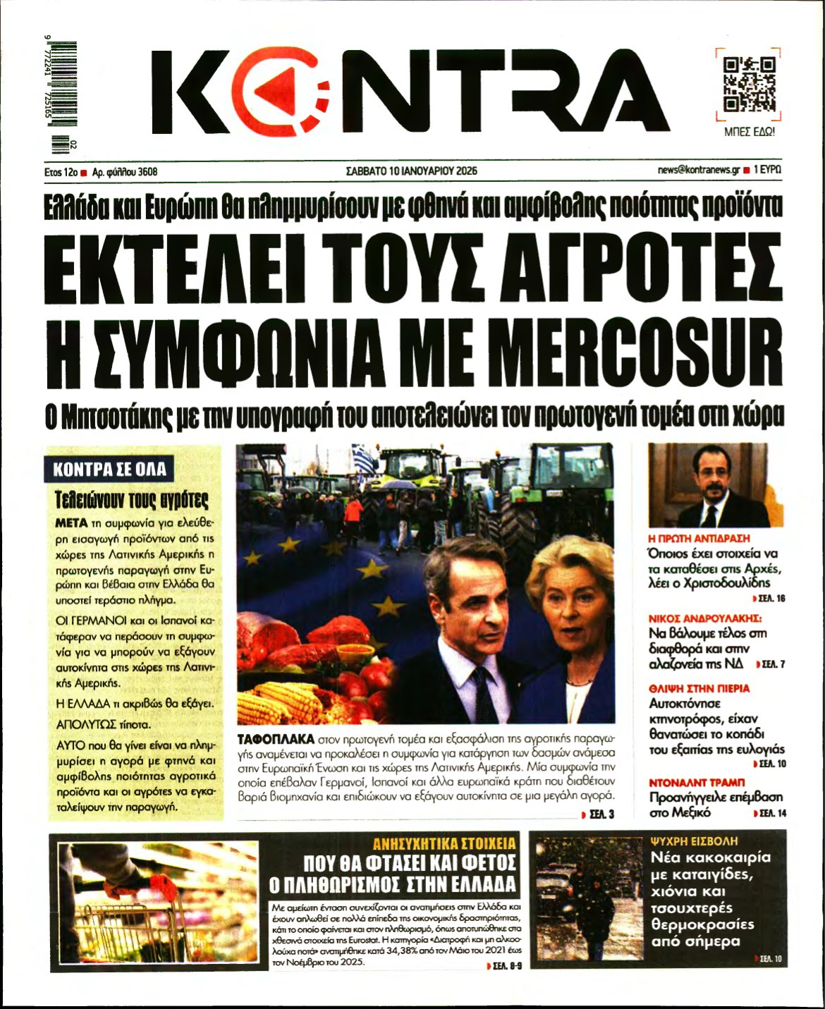 KONTRA NEWS – 10/01/2026