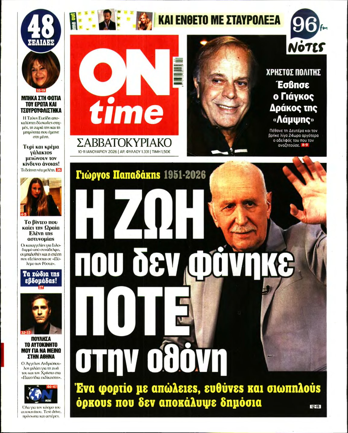 ON TIME – 10/01/2026