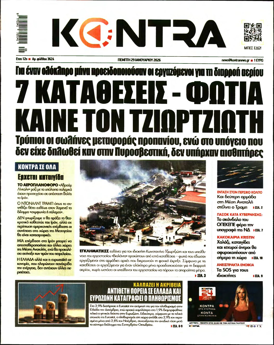 KONTRA NEWS – 29/01/2026