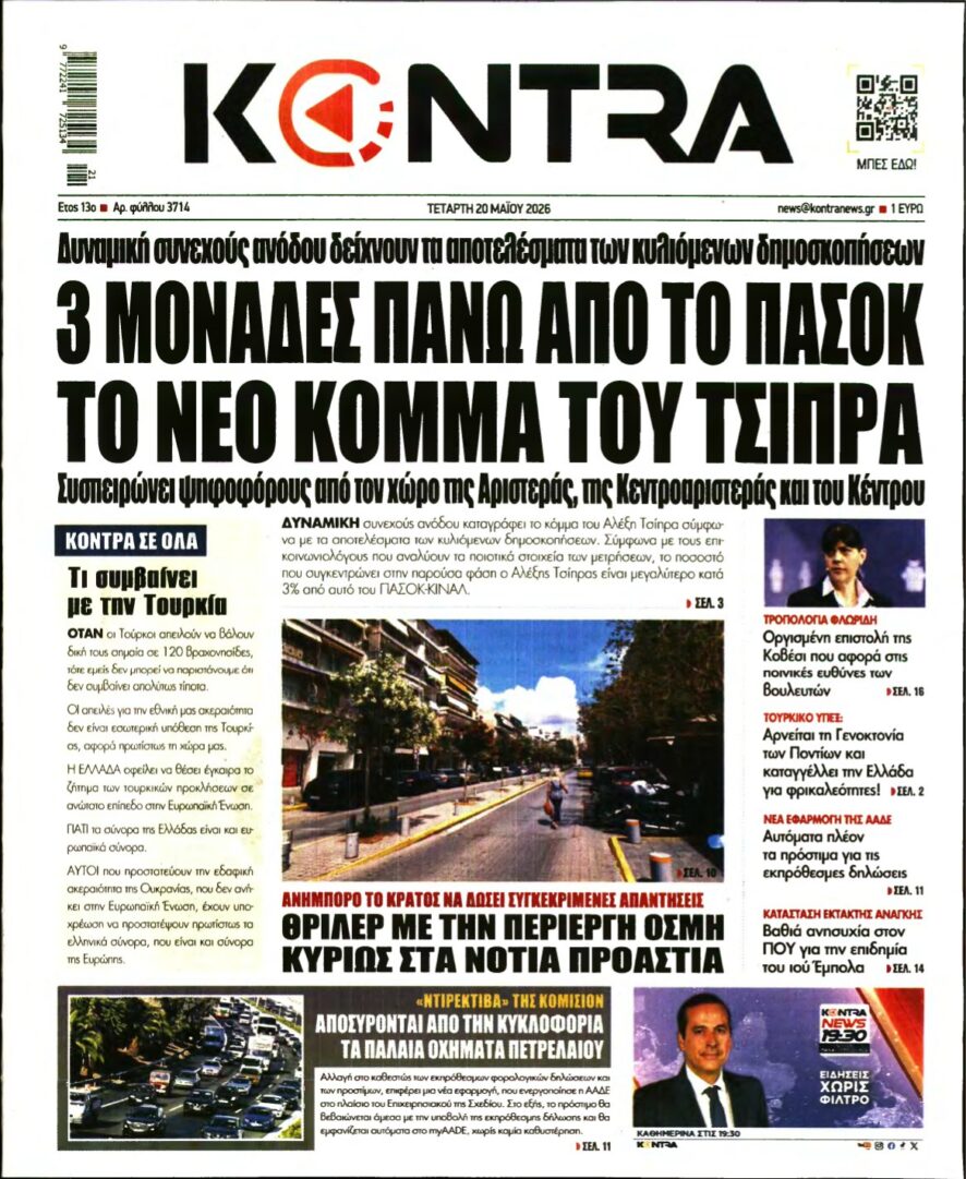 KONTRA NEWS – 20/05/2026