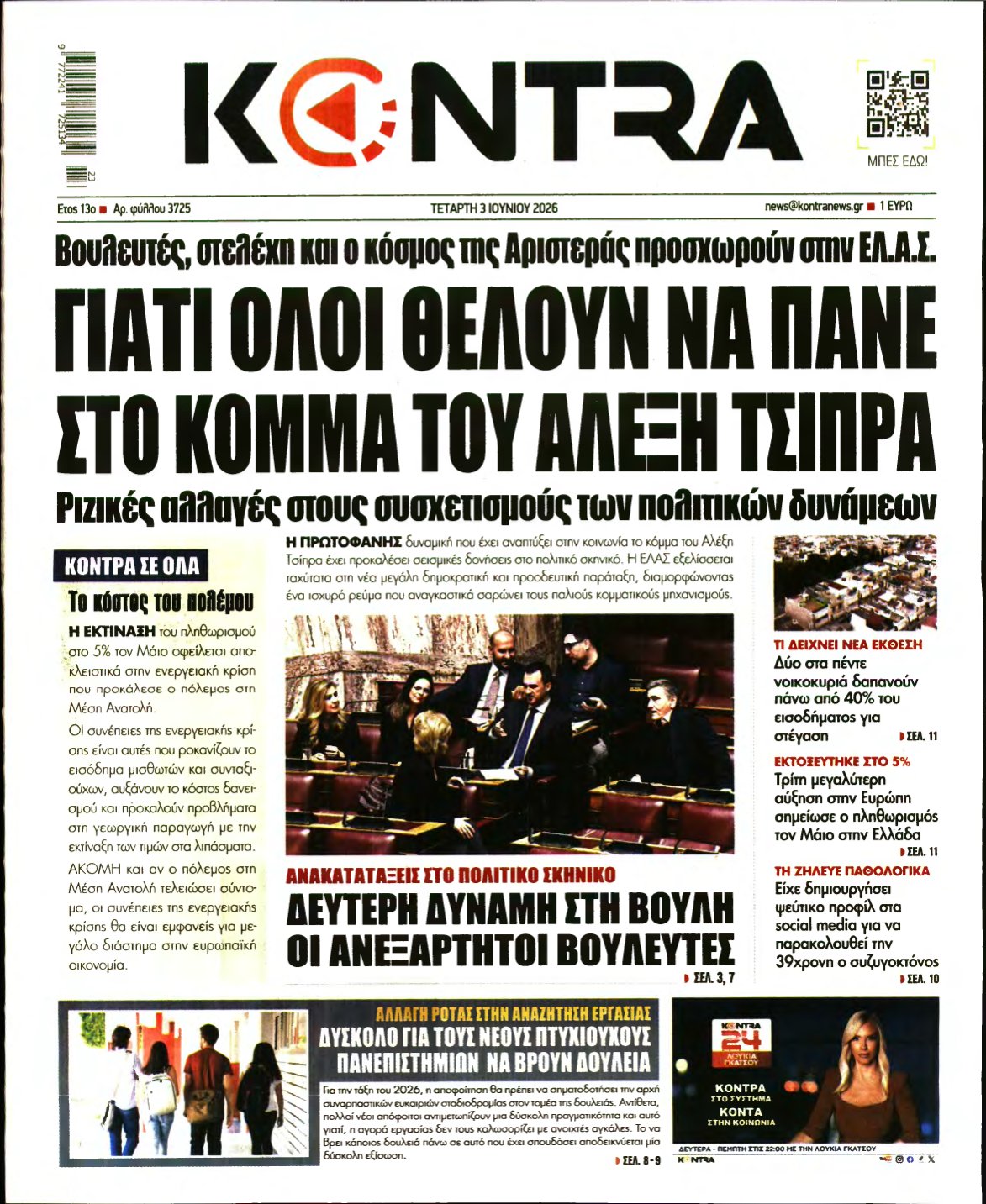 KONTRA NEWS – 03/06/2026