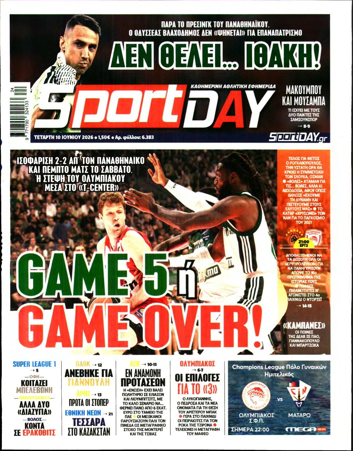 SPORTDAY – 10/06/2026