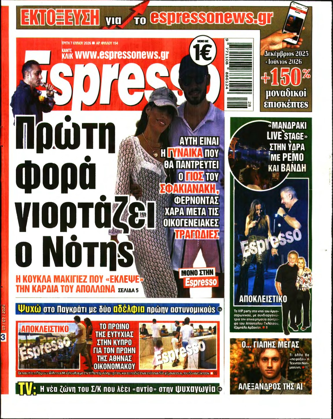 ESPRESSO – 07/07/2026