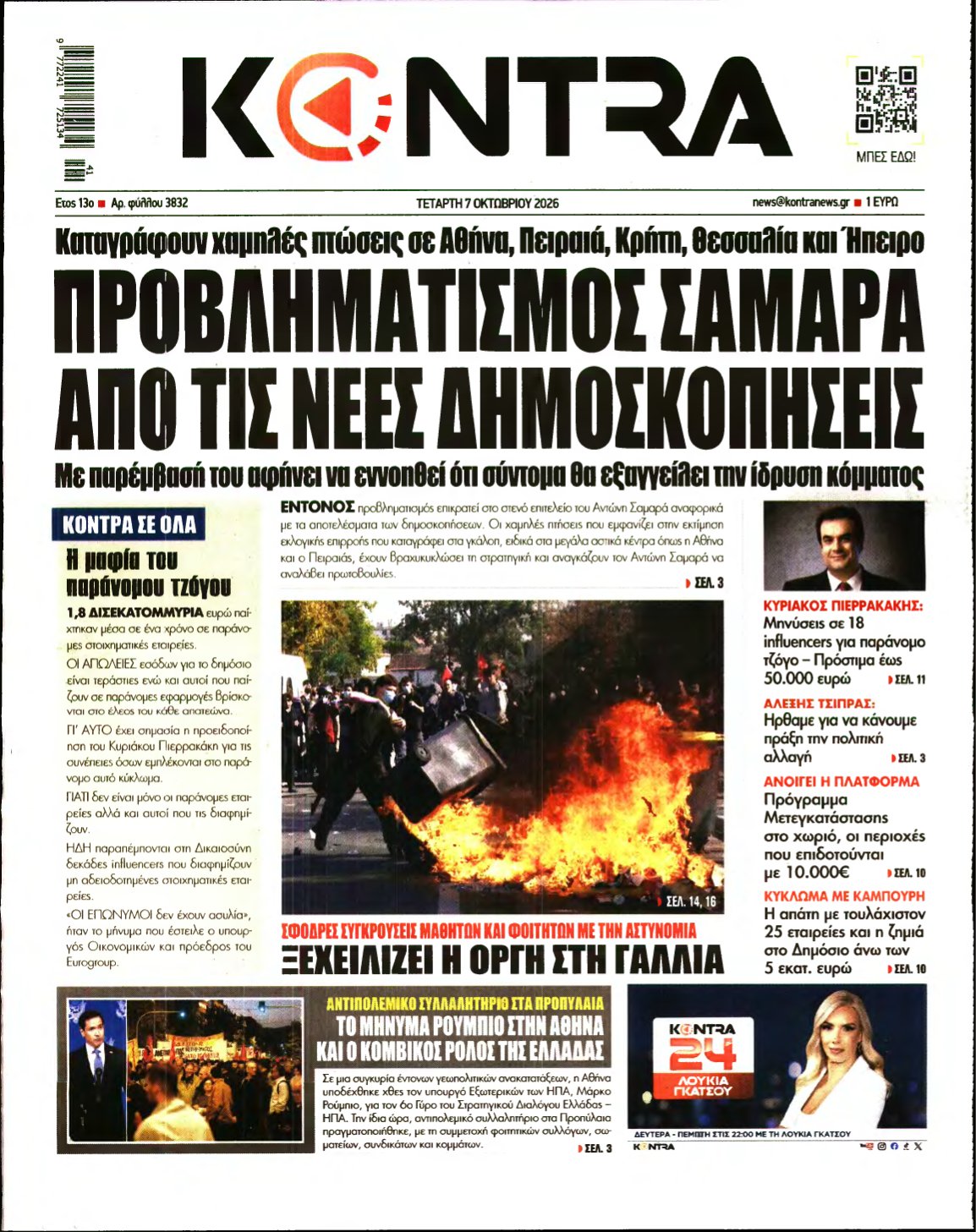 KONTRA NEWS – 07/10/2026
